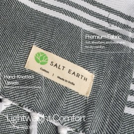 Salt Earth Golden Spice, Black Forest, Cabernet, Mauve Shadows, Titanium, Ensign Blue Towel