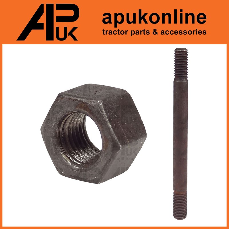 APUK Cylinder Head Stud & Nut 7/16 UNF UNC Replacement