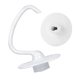 Puxyblue K45DH Dough Hook Replacement for Kitchen-Aid Attachment K45 K45SS KSM90 KSM150 KSM75 KSM103 Bread Hook Replacement, 4.5/5.0 Quart Bowel