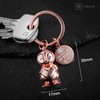 FABACH Penguin Keyring Frosty with Heart - Lucky Charm Penguin