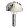 sourcing map 1pcs Router Bit Core Box 1/2 Shank 2