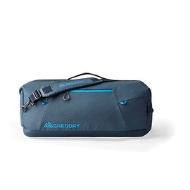 Gregory Alpaca 50L Gear Organization/Camping Wide-Mouth Duffel with Padded Sides & Interior Pockets, Slate Blue
