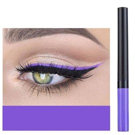 Dragonranee Coloured Eyeliner,Matte Liquid Eyeliner Rainbow Colorful Pencil Pigmented Waterproof Smudgeproof Long Lasting Gel Eye Liner Christmas Makeup Gift for Women (Light-Pink#2)