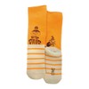 The Moomins House Car Brushed Socks border Little The Hattifatteners