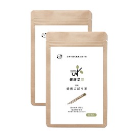 Burdock Tea [Made in Japan] Cold Brew Tea Bag 0.1 oz (2.5 g) x 100 Packets, Caffeinated Healthy Vegetable Tea, Beauty Tea, Patent Manufacturing Method, Ogrelife