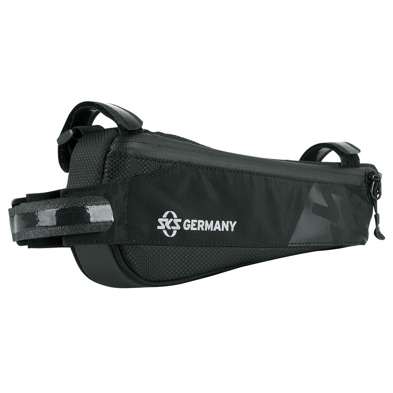 SKS GERMANY Unisex - Adult Racer Edge Pannier Bag, Black,
