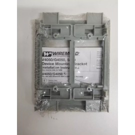 Wiremold G4050 Non Metallic Device Mounting Bracket & Trim Plate