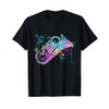 Abstract Euphoniums Instruments Silhouette Euphoniums T-Shirt