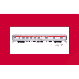 Southern Pacific Birch Grove AAPRCO 11"x17" Matted Print Andy Fletcher signed