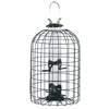 Audubon Squirrel Proof Caged Tube Type Bird Feeder Model NATUBE3