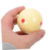 GRIRIW Billiard Training Cue Ball Precision Resin Replacement Ball for