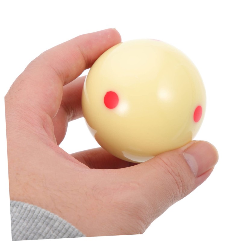 GRIRIW Billiard Training Cue Ball Precision Resin Replacement Ball for