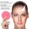 50-Count Compressed Facial Sponges for Daily Cleansing and Gentle Exfoliating,