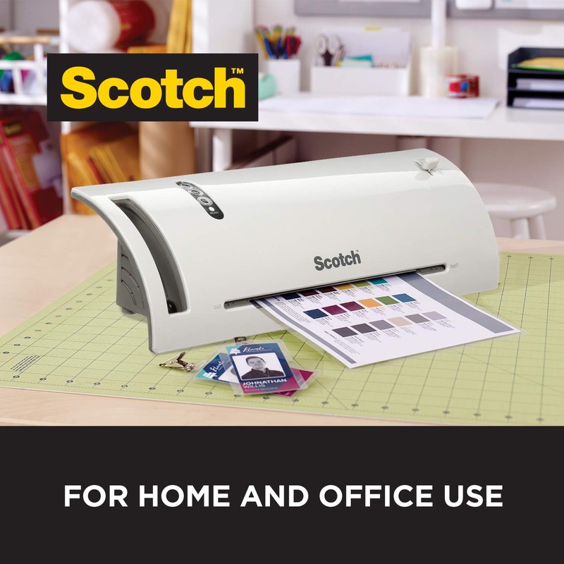 Scotch Thermal Laminator Machine, 5 Minute Warm-up, 9" Input, for