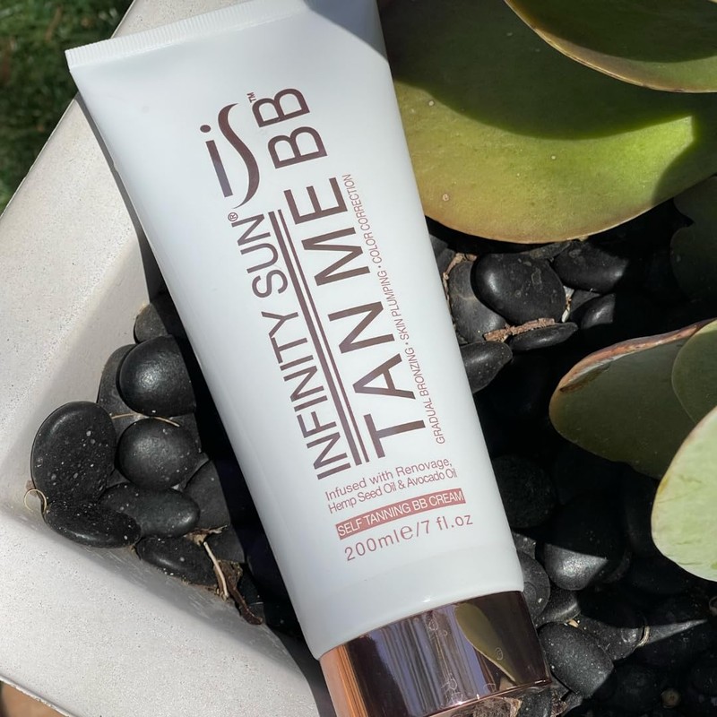 Infinity Sun, New Glow Pure Box, Sunless Tanning, Glow on