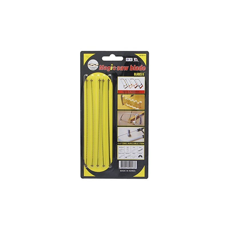 Takagi HA-103A Replacement Blade for Magic Saws, Set of 5
