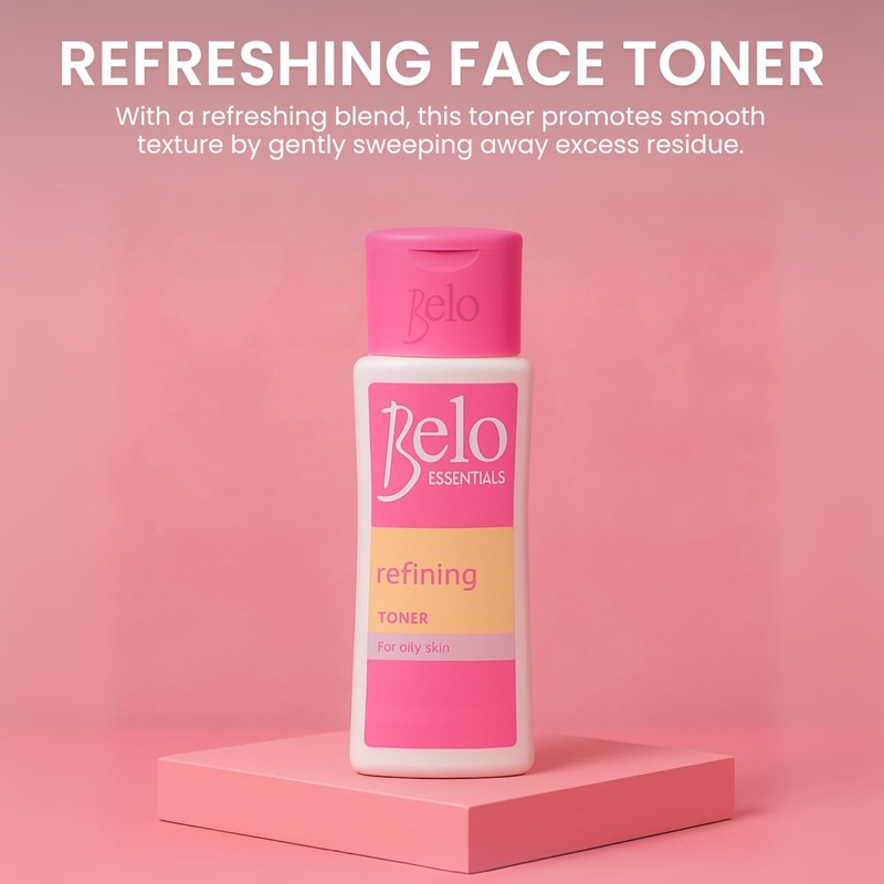 Belo Essentials Pore Refining Toner for Oily Skin - 100ml
