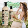 Kit Vegan Nefertiti Shampoo y Acondicionador sin Sales, sin Sulfatos