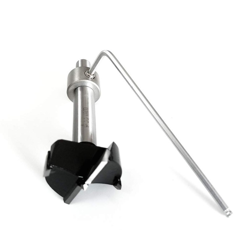 CarAngels 1.4 in (35 mm) Slide Hinge Mounting, Drilling Guide