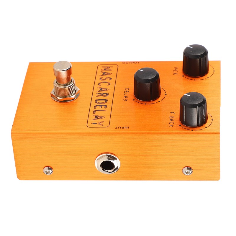 Delay Effect Pedal BBD Chip 3 Knobs Effector for Electric