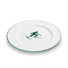 GMUNDNER KERAMIK Dessertteller Gourmet Durchmesser: 22 cm grüner Toni Geschirr,