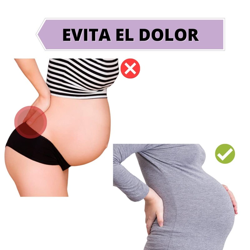 KISHA Panty Embarazo Corta