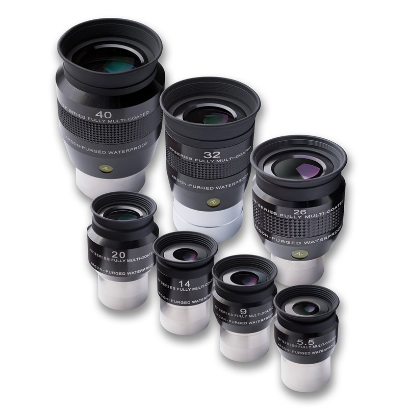 Explore Scientific 62° LER Eyepiece 9 mm Ar (1.25 Inches)