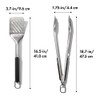OXO Outdoor Grilling Turner and Tongs Set