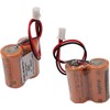 SHENYANG MR-BAT6V1 2CR17335A WK17 6V 1800mAh Battery with Plug for