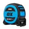 OX Pro 8m/26ft Tuff Blade Tape Measure Magnetic Dual Hook