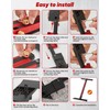 Saker Stair Tread Template Tool,2025 New Stair Measuring Tool,Stair Tread