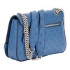 GUESS Arlena Logo Convertible Xbody Flap Slate Logo, Slate logo