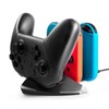 Tideal - 5 in 1 Charging Station for Four Switch