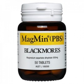 Blackmores MagMin PBS 500mg 50 Tablets