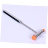 IWOWHERO Multifunctional T Shaped Reflex Hammer with and Brush Diagnosis