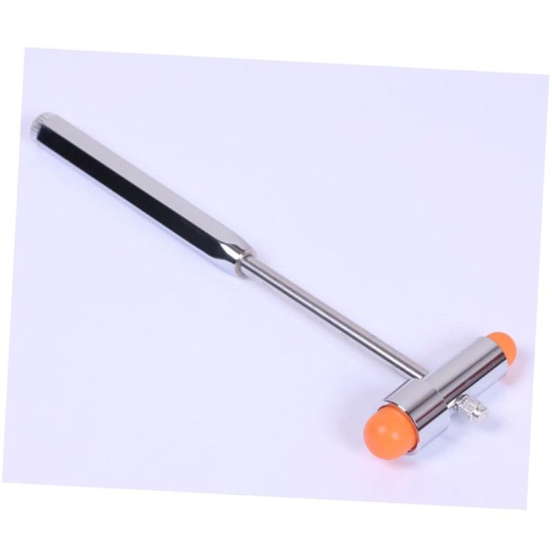 IWOWHERO Multifunctional T Shaped Reflex Hammer with and Brush Diagnosis