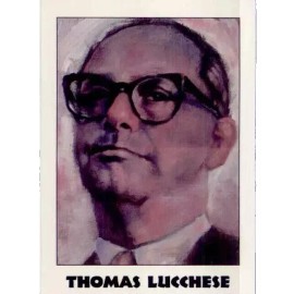 1992 True Crime Series 3, G-Men and Gangsters Trading Card #153--THOMAS LUCCHESE