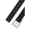 HUGO Giaspo-Gr Sz40 Men's Grained Leather Belt with Embossed Logo