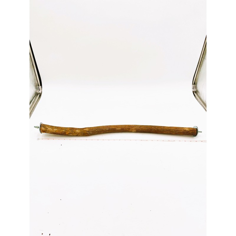 Polly's Full Length Hardwood Bird Perch, 28-Inch