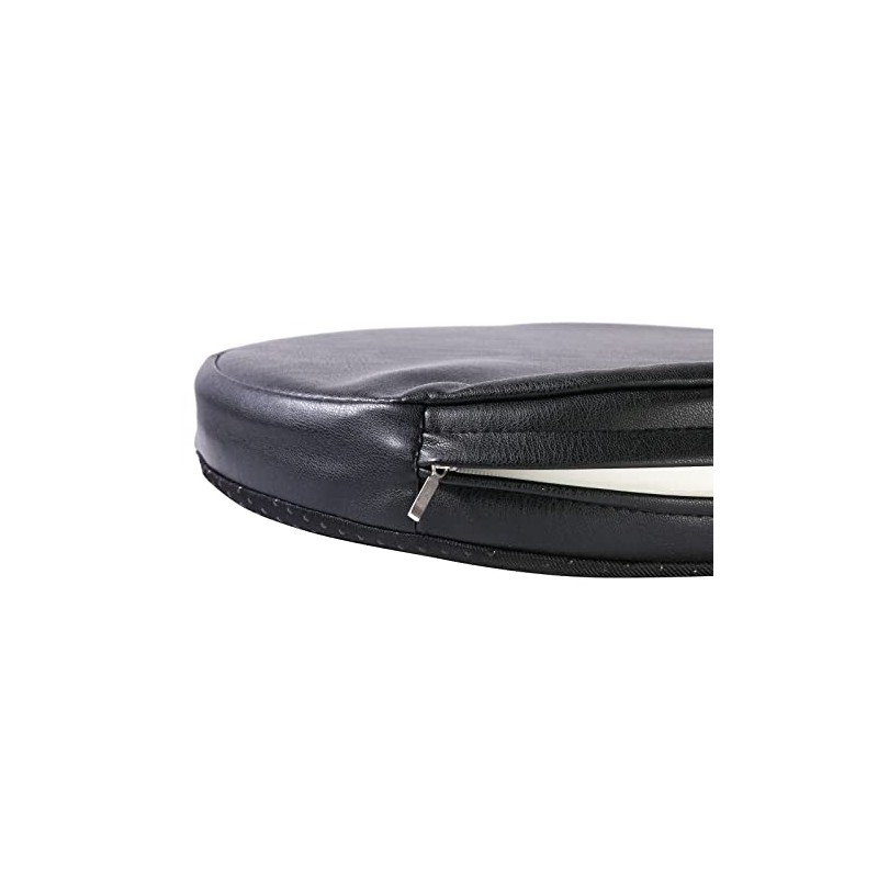 Lominc Anti Slip Round Memory Foam Chair Pad Seat Cushion
