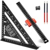 Carpenter's Square Set, 180 mm Carpenter's Square and 300 mm