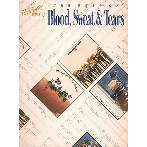 Best of Blood Sweat & Tears Sax Vocal Keyboard Guitar