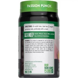 Horny Goat Weed & Maca Root Gummies – 60 Count – Supports Energy, Vitality & Overall Wellness