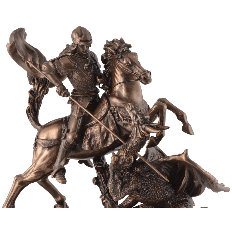 VOGLER Joh. Vogler GmbH Saint George the Dragon Slayer Bronze