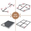 Vaciwe 4 Inch Full Box Spring and Cover Set, Box