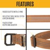 Carhartt Fully Adjustable Nylon Webbing Collars for Dogs, Reflective Stitching