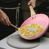 Frying Pan Nonstick, 11 Inch Pink Egg Pan, Non Stick