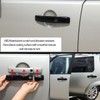 Gloss Black Door Handle Cover Trim for Land Rover Range