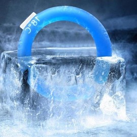 1+1 Summer Cooling Neck Tube Band Ice Necklace Cooling
