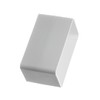 110x55mm Duct Connector - Straight Joint - Rectangular Flat PVC